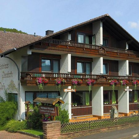 Gaestehaus Elisabeth Poppenhausen Dış mekan fotoğraf