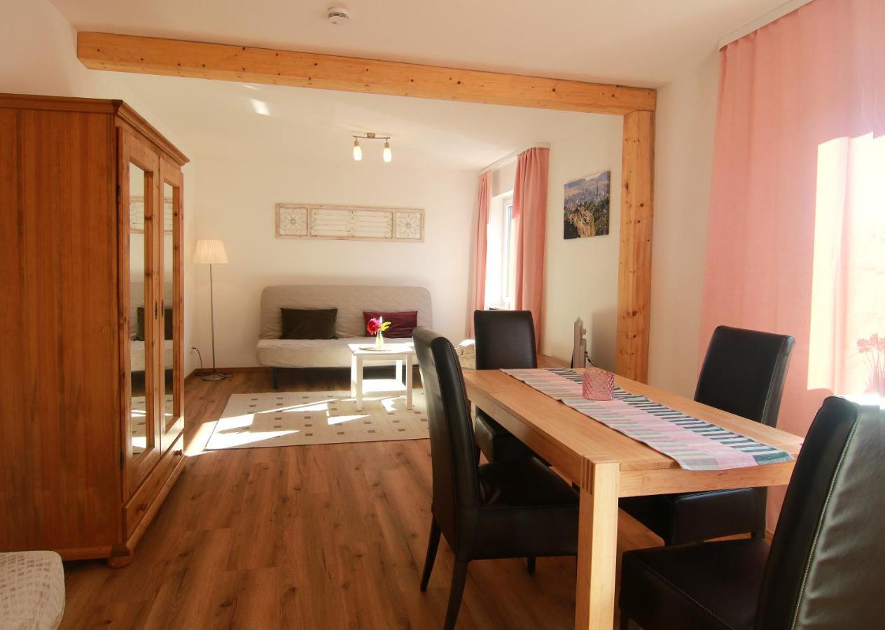 Gaestehaus Elisabeth Poppenhausen Dış mekan fotoğraf