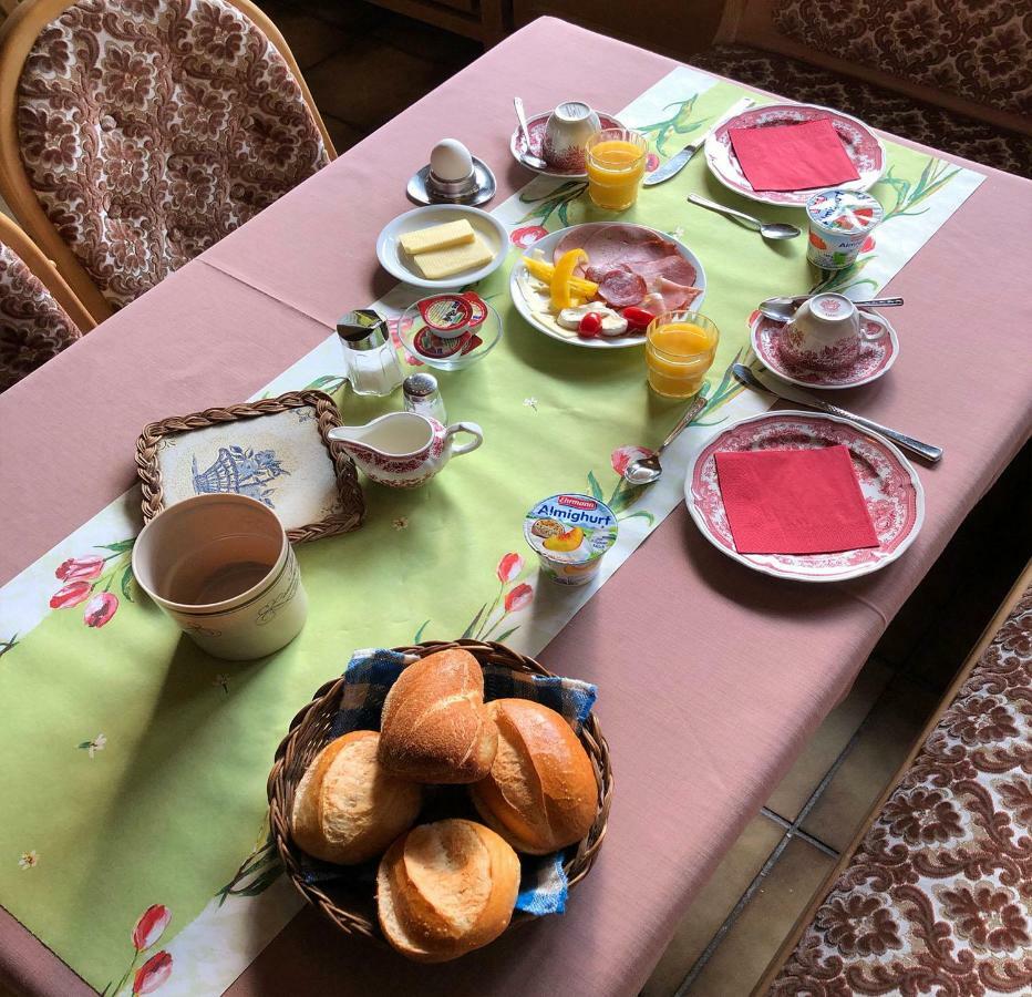 Gaestehaus Elisabeth Poppenhausen Dış mekan fotoğraf